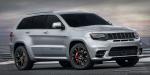 Jeep Grand Cherokee SRT 2016 года